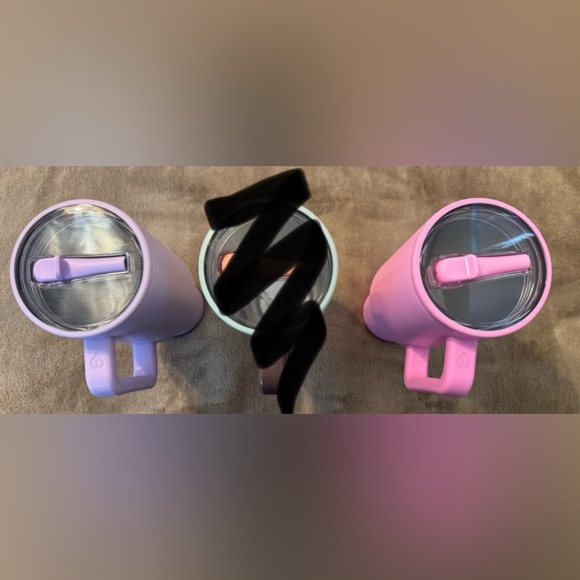 RESERVED LISTING HydroJug 40oz Travelers | LAVENDER & BUBBLEGUM (used condition) - Picture 5 of 8